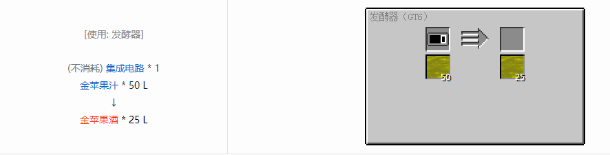 我的世界格雷科技6饮料流体合成表大全