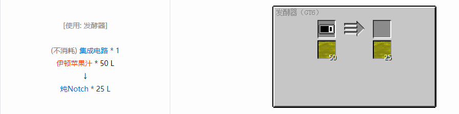 我的世界格雷科技6饮料流体合成表大全