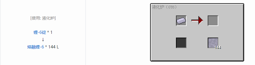 我的世界格雷科技6熔融材料合成表大全
