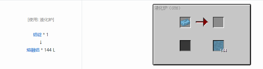 我的世界格雷科技6熔融材料合成表大全