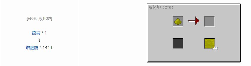 我的世界格雷科技6熔融材料合成表大全