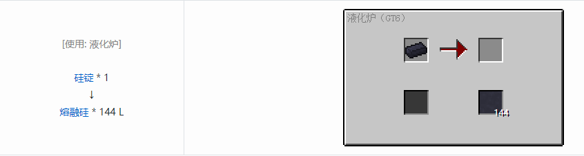 我的世界格雷科技6熔融材料合成表大全