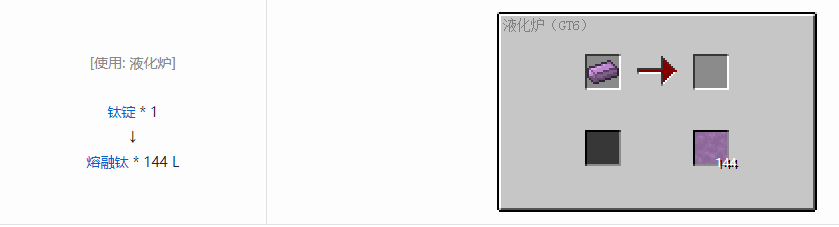我的世界格雷科技6熔融材料合成表大全