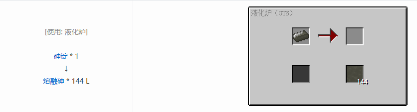 我的世界格雷科技6熔融材料合成表大全
