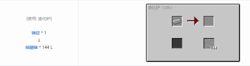 我的世界格雷科技6熔融材料合成表大全