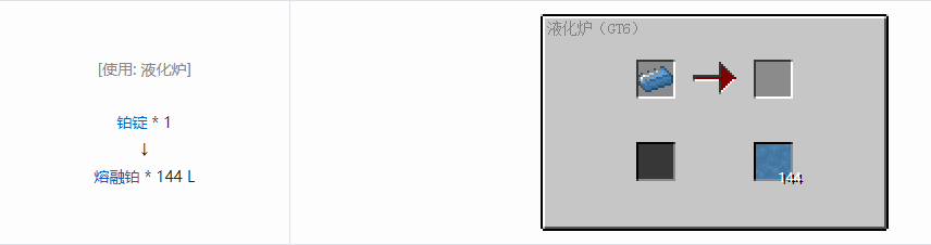 我的世界格雷科技6熔融材料合成表大全