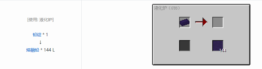 我的世界格雷科技6熔融材料合成表大全