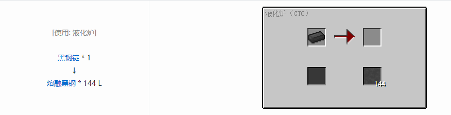 我的世界格雷科技6熔融合金合成表大全