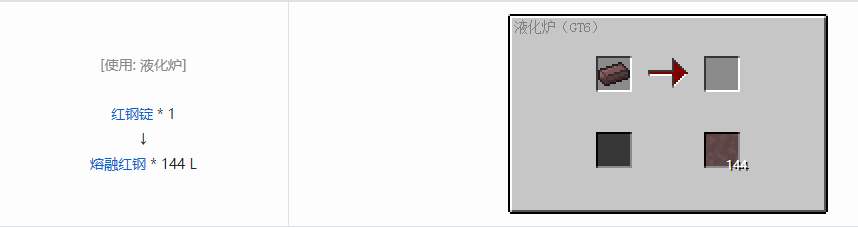 我的世界格雷科技6熔融合金合成表大全