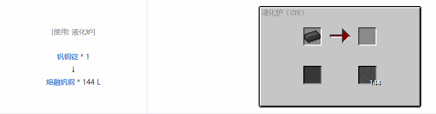 我的世界格雷科技6熔融材料合成表大全