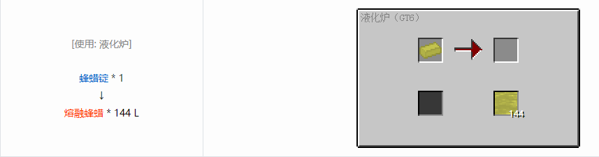 我的世界格雷科技6熔融材料合成表大全