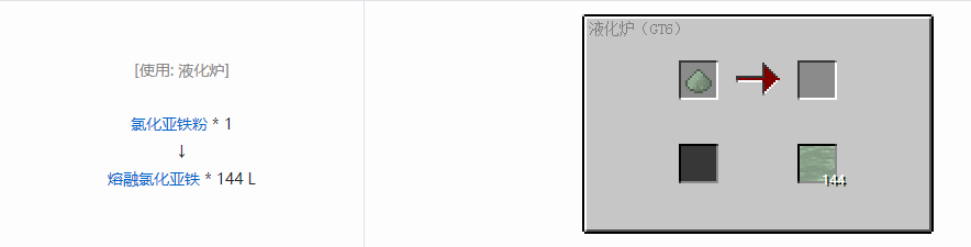 我的世界格雷科技6熔融材料合成表大全