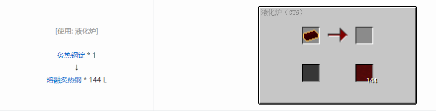 我的世界格雷科技6熔融材料合成表大全
