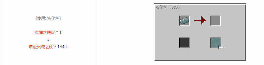 我的世界格雷科技6熔融材料合成表大全