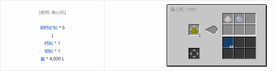 我的世界格雷科技6化工流体合成表大全