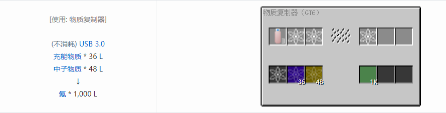 我的世界格雷科技6化工流体合成表大全