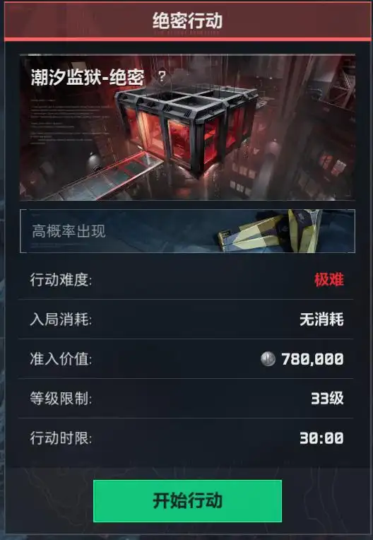 三角洲行动潮汐监狱如何卡战备