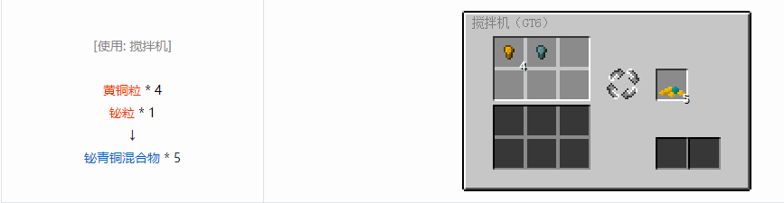 我的世界格雷科技6工具合成表大全