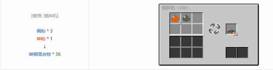 我的世界格雷科技6工具合成表大全