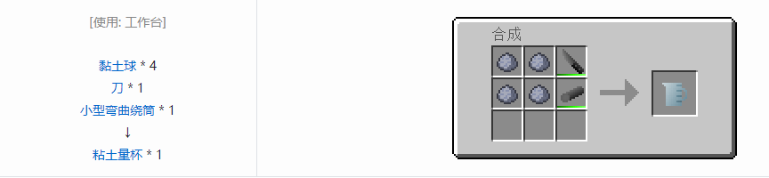 我的世界格雷科技6工具合成表大全