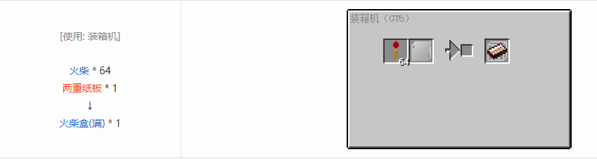 我的世界格雷科技6工具合成表大全
