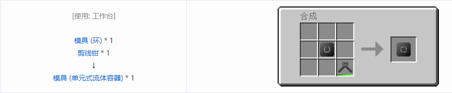 我的世界格雷科技6工具合成表大全