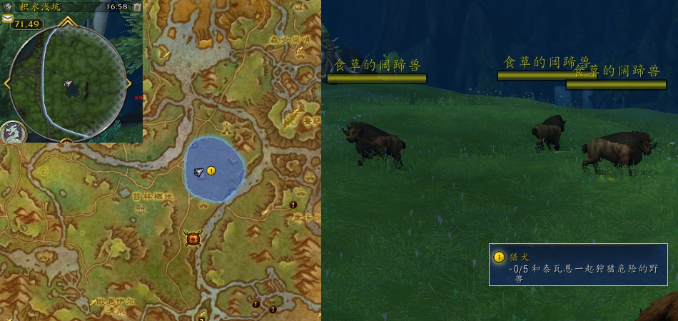 魔兽世界猎犬任务攻略