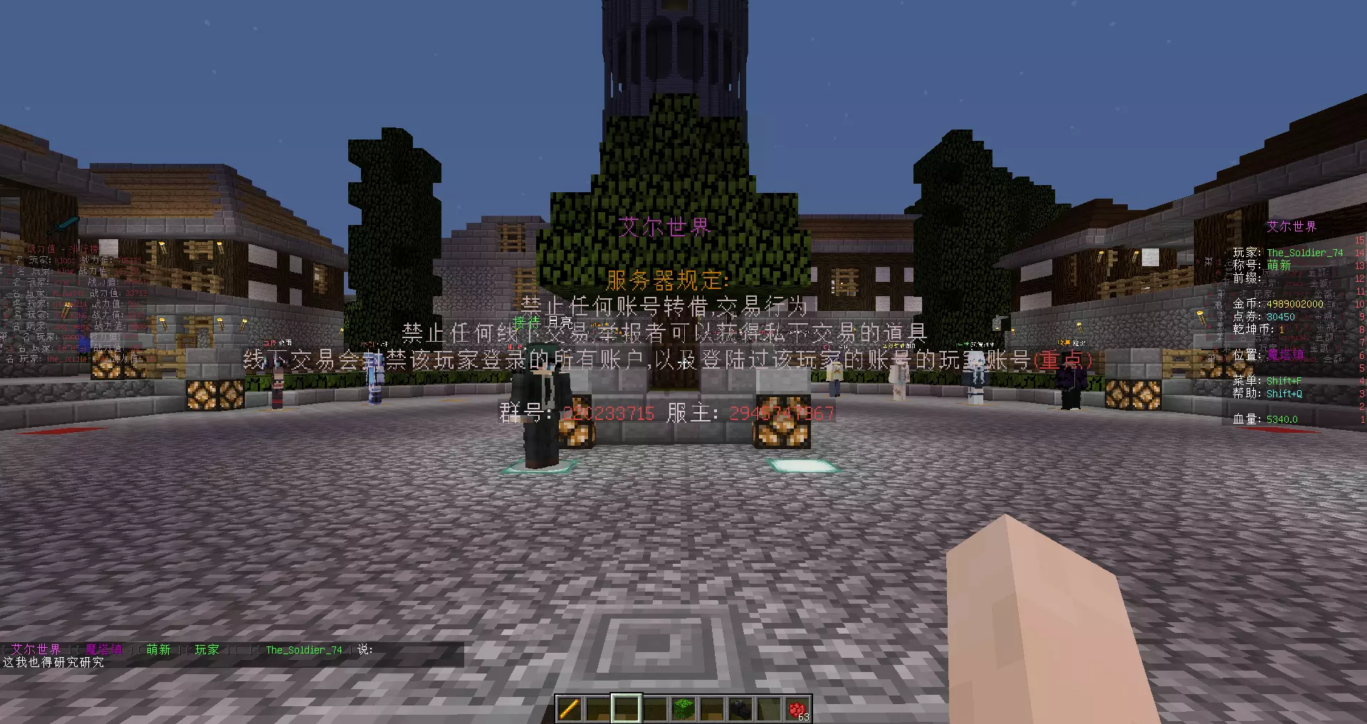 我的世界大逍遥艾尔服务器一览2025