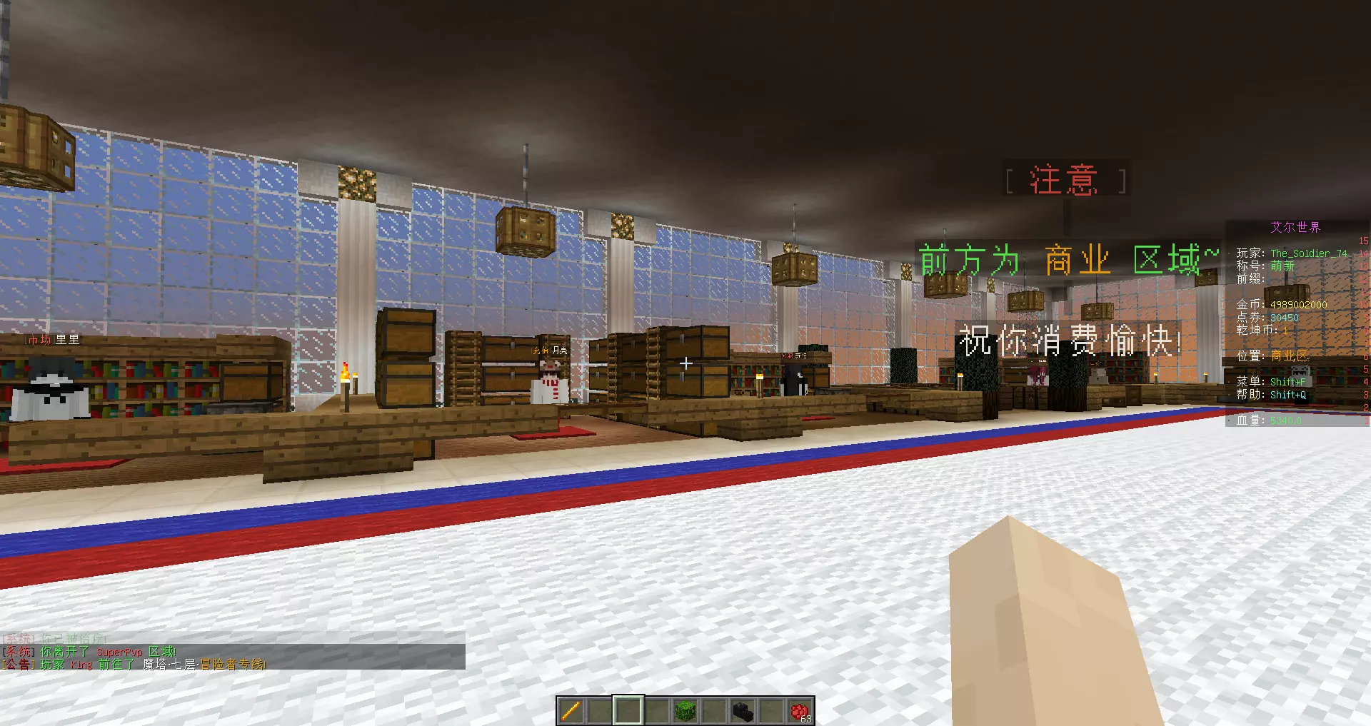 我的世界大逍遥艾尔服务器一览2025