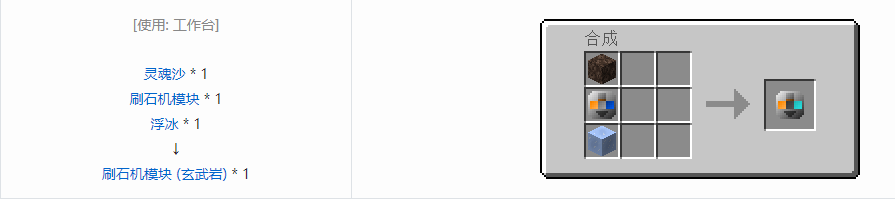 我的世界格雷科技6工具合成表大全