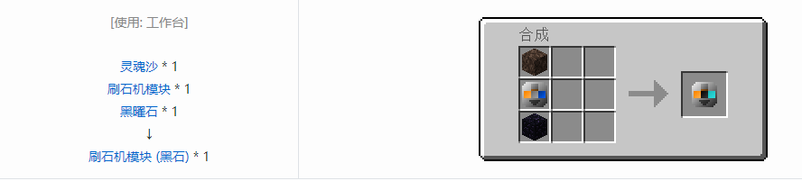 我的世界格雷科技6工具合成表大全