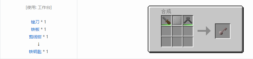 我的世界格雷科技6工具合成表大全