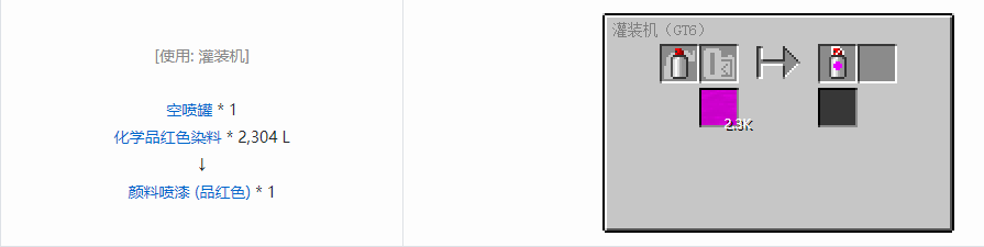 我的世界格雷科技6工具合成表大全