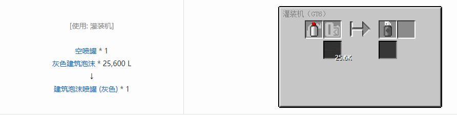 我的世界格雷科技6工具合成表大全