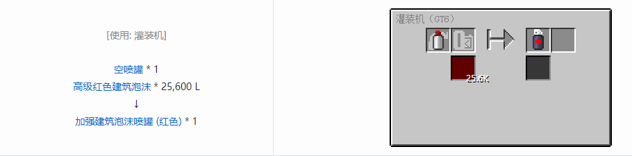 我的世界格雷科技6工具合成表大全