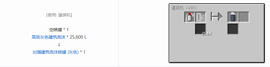 我的世界格雷科技6工具合成表大全