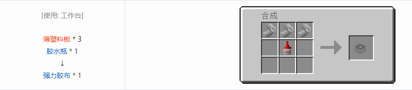 我的世界格雷科技6工具合成表大全