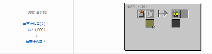 我的世界格雷科技6工具合成表大全