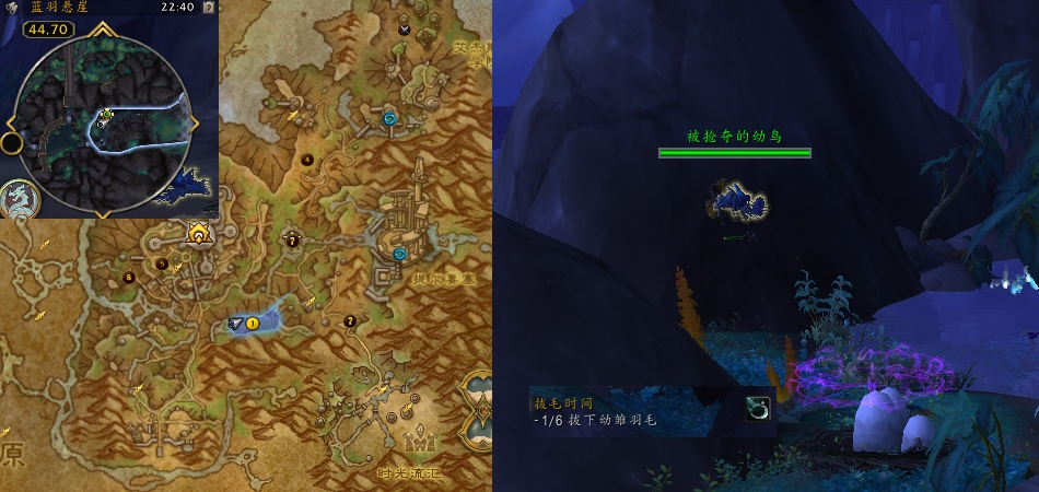 魔兽世界拔毛时间任务攻略