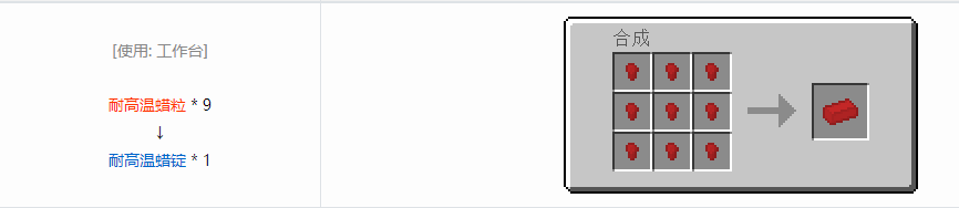 我的世界格雷科技6锭合成表大全