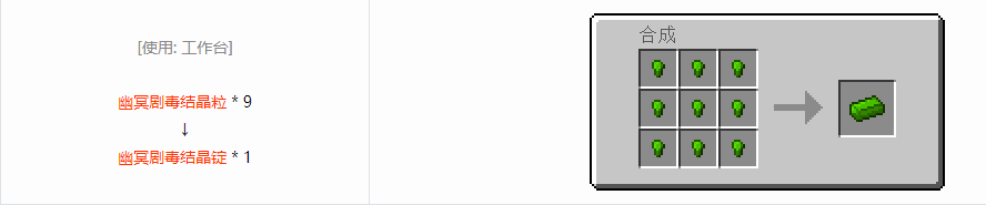 我的世界格雷科技6锭合成表大全