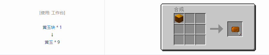 我的世界格雷科技6宝石合成表大全