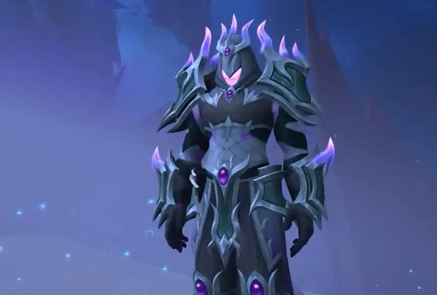 魔兽世界卡雷什世界套装幻化一览