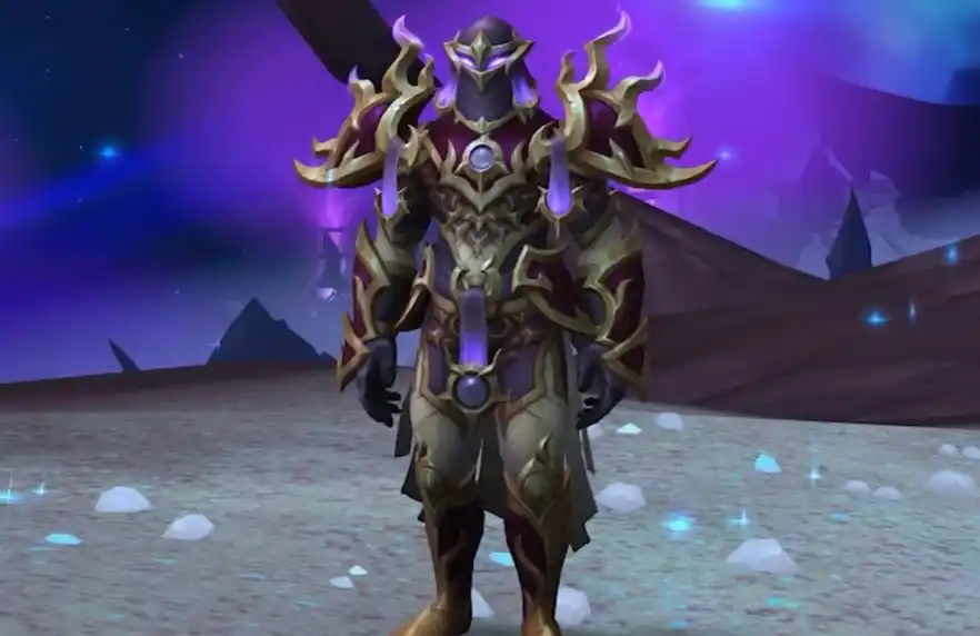 魔兽世界卡雷什世界套装幻化一览