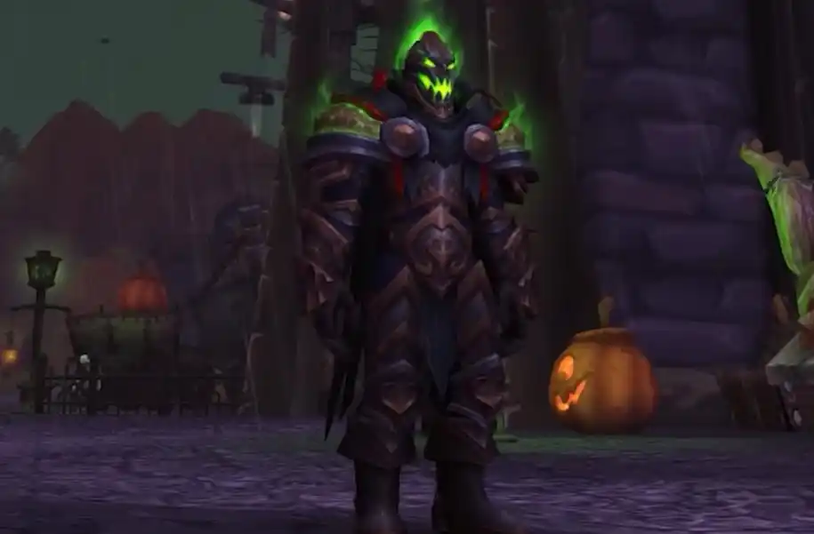 魔兽世界无头骑士套装幻化一览