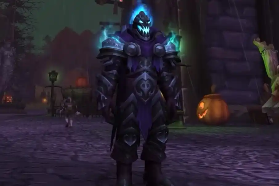 魔兽世界无头骑士套装幻化一览