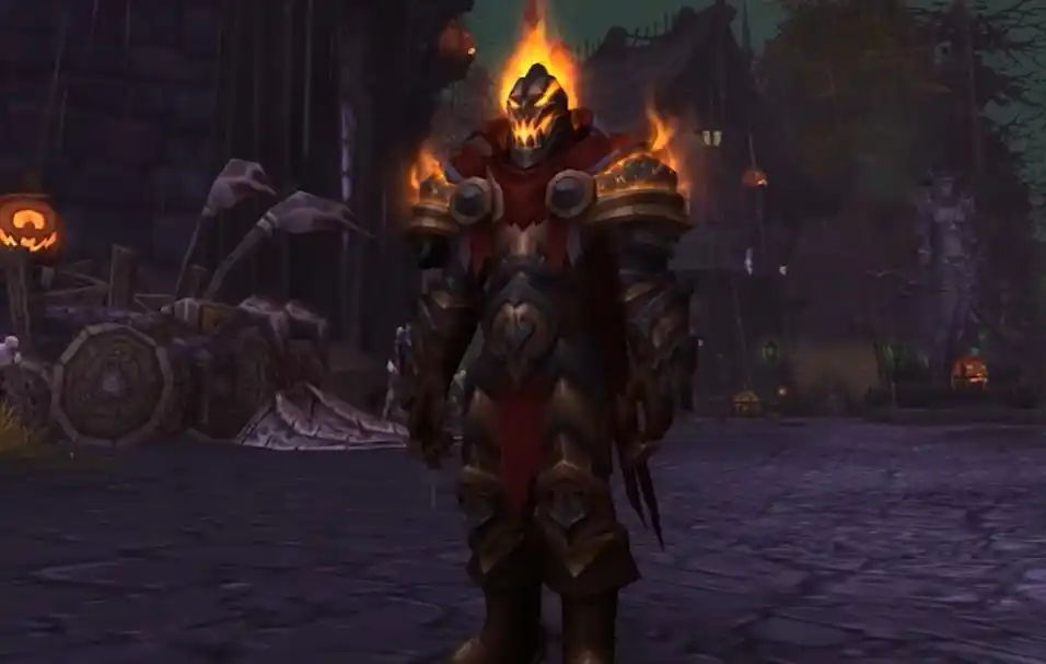 魔兽世界无头骑士套装幻化一览