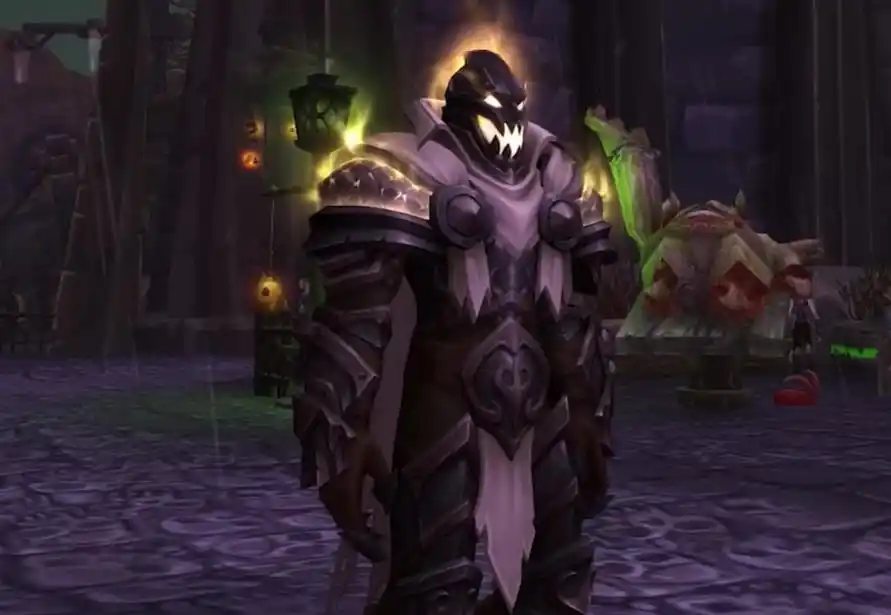 魔兽世界无头骑士套装幻化一览