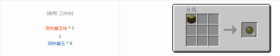 我的世界格雷科技6宝石合成表大全