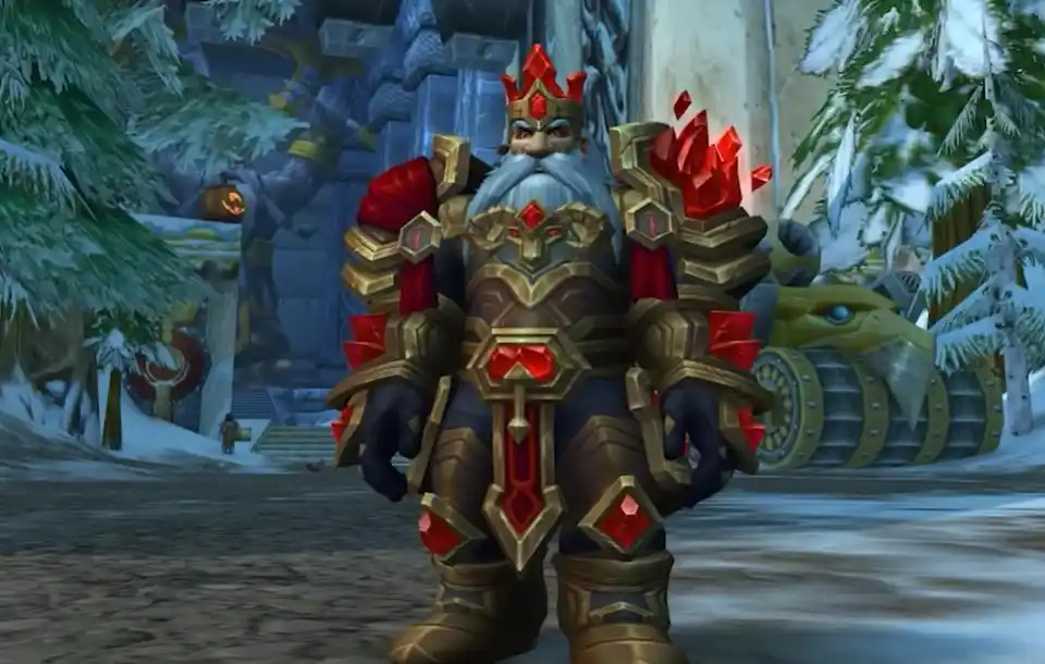 魔兽世界矮人氏族仪式套装幻化一览